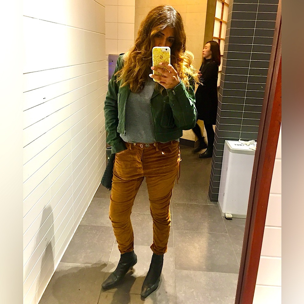 ONE TEASPOON Vegan Cropped Moto Jacket